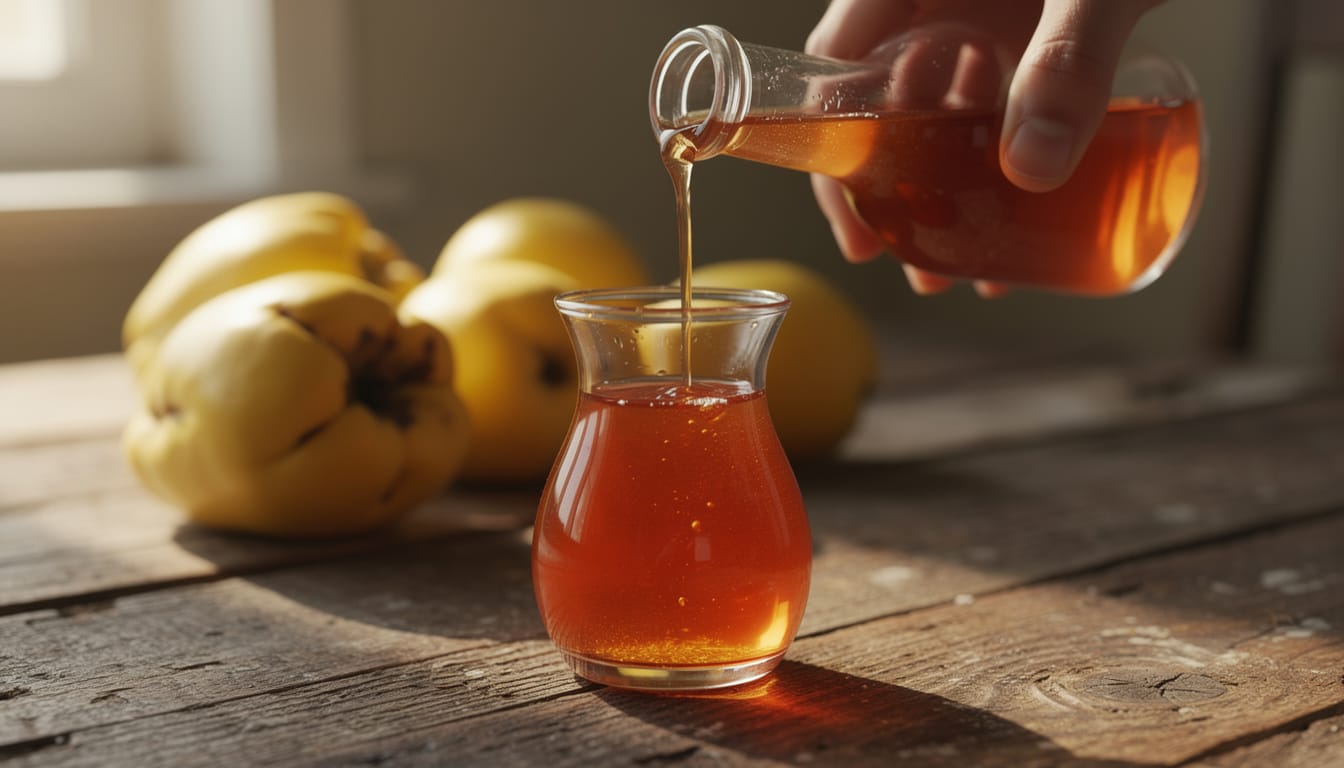 découvrez notre recette traditionnelle de vin de coing maison, facile à préparer et prête en seulement 3 mois. savourez un breuvage unique et authentique fait maison.