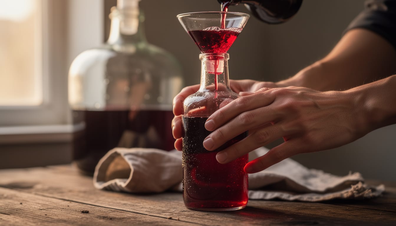 découvrez une recette simple pour réaliser un vin de framboise artisanal avec des fruits frais du jardin. apprenez à préparer ce délice maison facilement et naturellement.