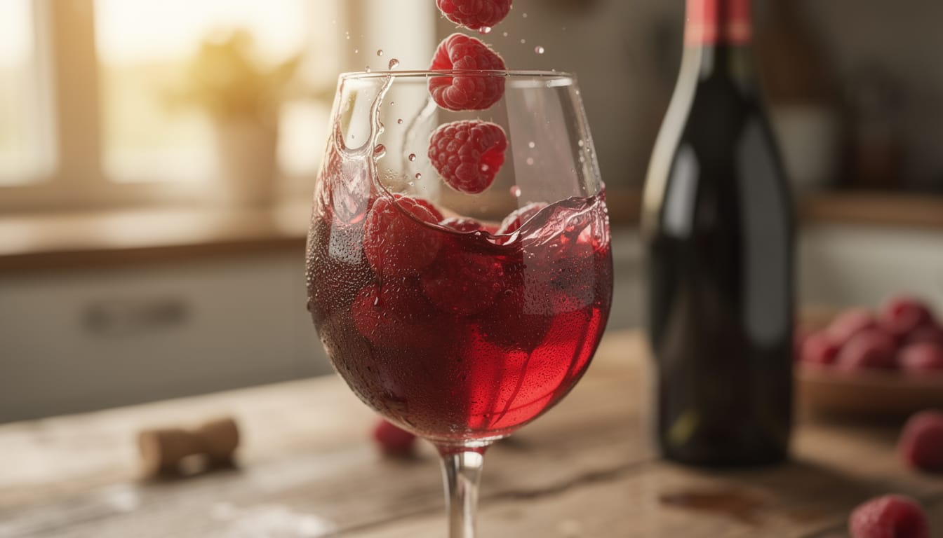 découvrez une recette facile de vin de framboise maison, prêt en seulement 6 semaines. profitez d'une boisson fruitée et naturelle, idéale pour vos moments conviviaux.