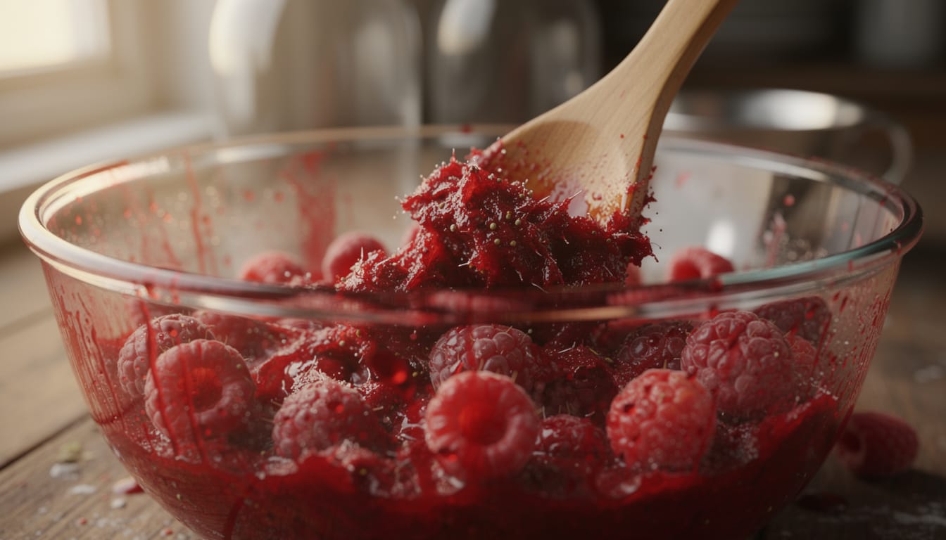 découvrez notre recette facile pour préparer un délicieux vin de framboise maison, prêt en seulement 6 semaines. profitez d'une boisson fruitée et faite maison avec des ingrédients simples.