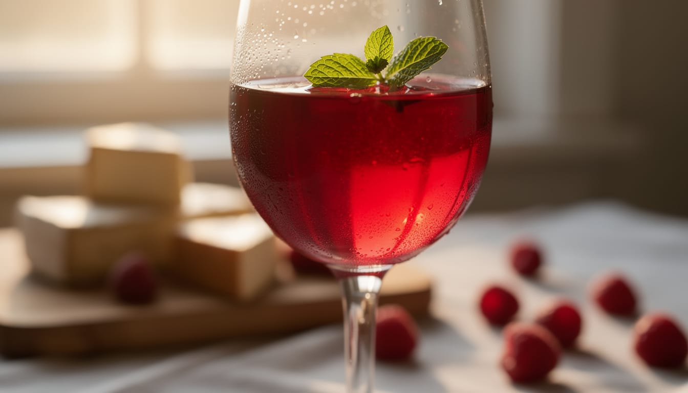 découvrez notre recette facile de vin de framboise maison, prêt en seulement 6 semaines. apprenez à préparer un vin fruité et original avec des ingrédients simples.