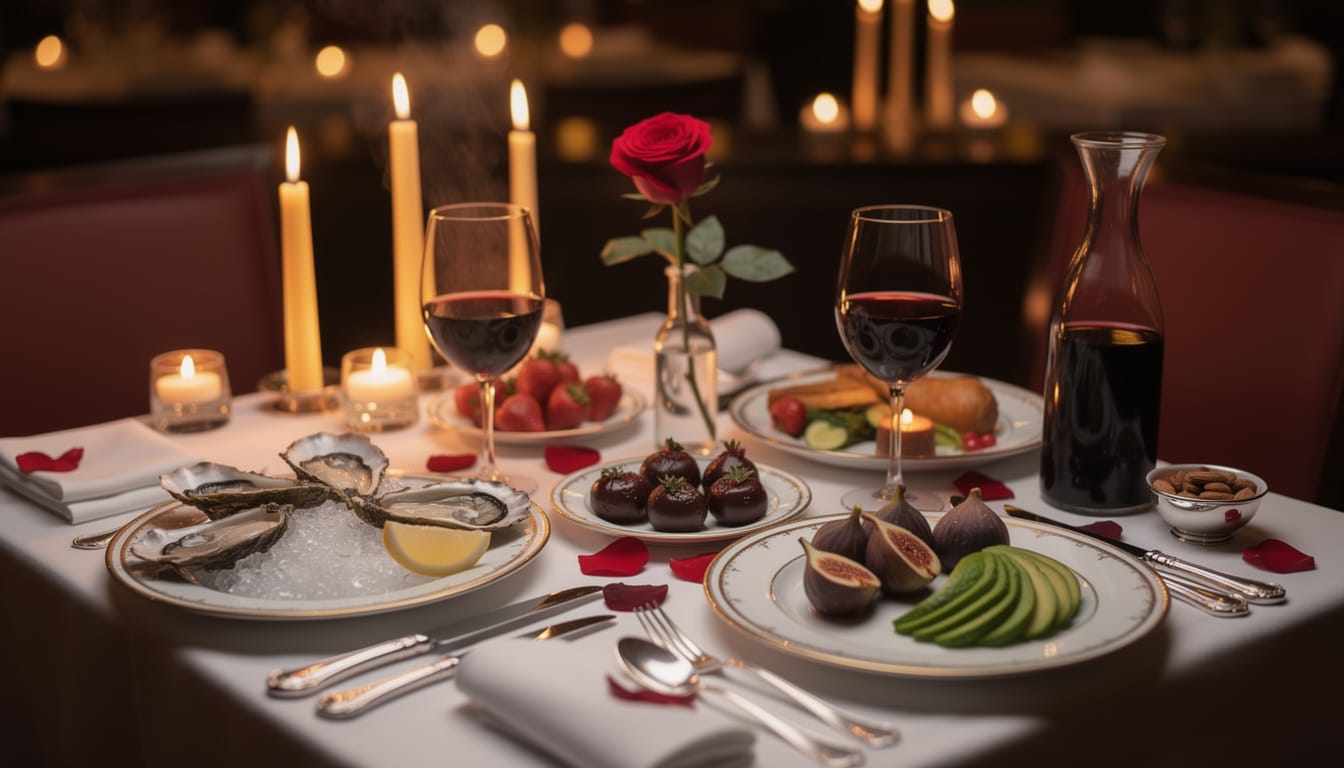 découvrez comment utiliser les ingrédients aphrodisiaques dans votre cuisine pour créer des repas séduisants et envoûter votre partenaire. recettes, conseils et astuces pour raviver la passion.
