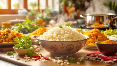 découvrez l’astuce simple pour préparer un riz savoureux, non collant et plein de goût : ajoutez cet ingrédient à l’eau de cuisson et transformez vos plats en un clin d’œil !