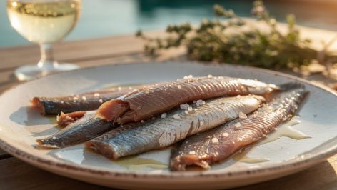 découvrez la recette catalane traditionnelle des anchois au sel de collioure, un délice authentique aux saveurs méditerranéennes à savourer en toute simplicité.