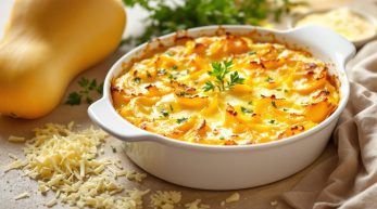 essayez ce gratin de courge irrésistiblement fondant réalisé avec seulement 5 ingrédients. une recette simple et savoureuse pour régaler toute la famille en un rien de temps !