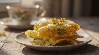 découvrez une recette printanière légère et parfumée de beignets de fleurs d'acacia, idéale pour savourer les saveurs délicates du printemps.