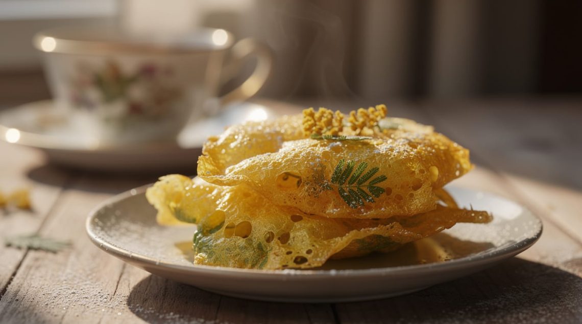 découvrez une recette printanière légère et parfumée de beignets de fleurs d'acacia, idéale pour savourer les saveurs délicates du printemps.
