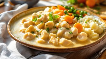 découvrez notre recette de blanquette de poulet : une version économique, rapide à préparer et incroyablement douce, idéale pour un repas réconfortant et savoureux en famille !