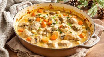 découvrez notre recette facile de blanquette de veau : une cocotte crémeuse, fondante et savoureuse, idéale pour réchauffer vos repas d’hiver en toute simplicité !