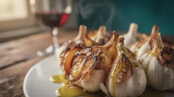 découvrez la recette traditionnelle de la bombe à l'ail du tarn et les secrets de sa préparation pour un plat savoureux et authentique.