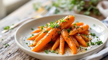 découvrez la recette des carottes vichy, un accompagnement facile et savoureux. glacées et subtilement parfumées, ces carottes de saison subliment vos plats tout en simplicité.