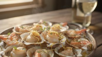 découvrez notre recette rapide et savoureuse de cassolette de fruits de mer crémeuse, prête en seulement 25 minutes pour un repas gourmand et facile à préparer.