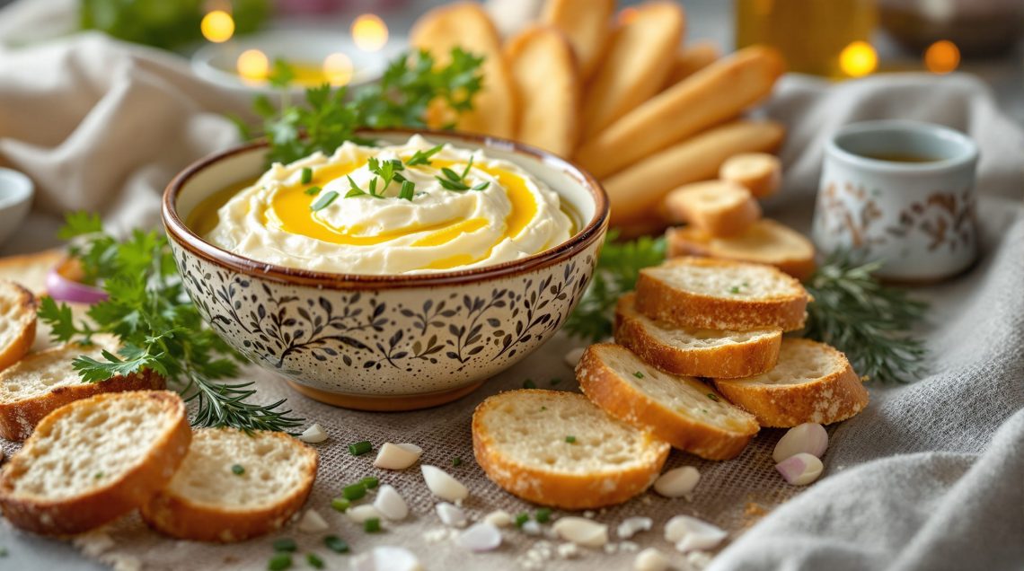 découvrez la cervelle de canut, la tartinade lyonnaise incontournable pour réchauffer vos apéros d’hiver : une recette rapide, savoureuse et pleine de fraîcheur à partager entre amis !
