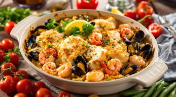 découvrez une recette facile et irrésistible de gratin de fruits de mer, parfaite pour régaler toute la famille. simple à préparer, savoureuse et gourmande, elle fera l’unanimité à votre table !
