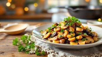 découvrez comment préparer des champignons persillés en poêlée express, une recette gourmande et réconfortante pour sublimer tous vos plats d’hiver en un rien de temps.