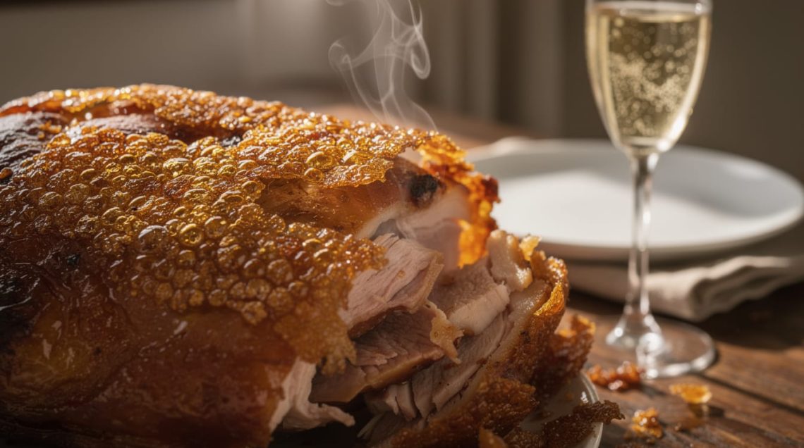 découvrez la recette traditionnelle du leitão, le cochon de lait à la portugaise, pour un plat savoureux et authentique qui ravira vos convives.