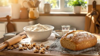 découvrez comment réussir un pain aux noix maison moelleux grâce à notre recette facile et nos astuces. idéal pour accompagner vos repas ou vos petits-déjeuners gourmands !
