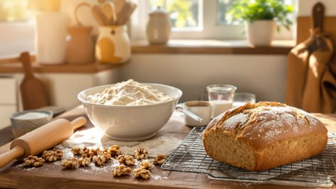 découvrez comment réussir un pain aux noix maison moelleux grâce à notre recette facile et nos astuces. idéal pour accompagner vos repas ou vos petits-déjeuners gourmands !
