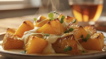 découvrez 5 recettes originales pour sublimer la courge pomme d'or et régaler vos papilles avec des saveurs uniques et gourmandes.