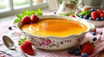 découvrez la recette facile de la crème caramel, un dessert rétro qui prend toute seule au frais. un classique doux et parfumé, parfait pour régaler petits et grands à chaque occasion.