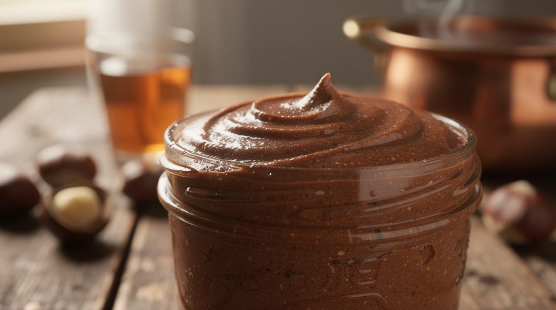 découvrez la recette facile de la crème de châtaigne alcoolisée maison, une liqueur savoureuse à préparer en seulement 1 mois pour réchauffer vos soirées.