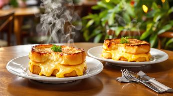 découvrez comment préparer un délicieux croque-monsieur ou croque-madame, ce classique réconfortant des bistrots français, en seulement 10 minutes ! recette simple, gourmande et rapide à savourer à tout moment.
