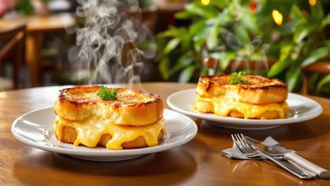 découvrez comment préparer un délicieux croque-monsieur ou croque-madame, ce classique réconfortant des bistrots français, en seulement 10 minutes ! recette simple, gourmande et rapide à savourer à tout moment.