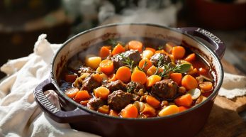 découvrez la daube de bœuf, un plat d'hiver parfumé et savoureux, à préparer facilement à l'avance pour réchauffer vos repas en toute simplicité.