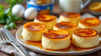 découvrez notre recette rapide et savoureuse de flans au thon, une entrée fondante réalisée avec des ingrédients simples de votre placard. parfaite pour un repas express et gourmand.
