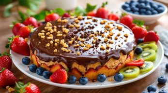 découvrez un dessert sans cuisson irrésistible : un gâteau crémeux aux biscuits turcs, facile et rapide à préparer, qui ravira petits et grands à coup sûr !