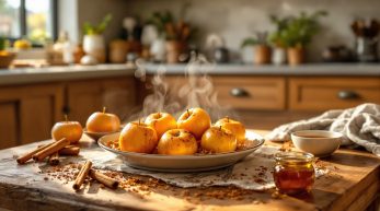 découvrez comment préparer en seulement 15 minutes de délicieuses pommes rôties fondantes au four avec cette recette ultra facile ! parfaites pour un goûter gourmand et rapide, à savourer sans modération.