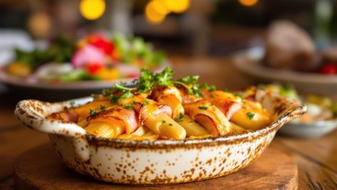 découvrez la recette facile des endives au jambon en gratin : un classique des bistrots qui sublime les endives avec une béchamel onctueuse et du fromage gratiné, à partager en famille !