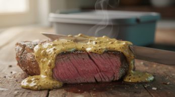 découvrez la recette ultra rapide et fondante du filet mignon à la moutarde avec les ustensiles professionnels tupperware. simple, savoureuse et parfaite pour vos repas express.