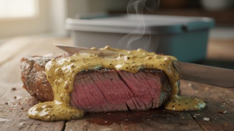 découvrez la recette ultra rapide et fondante du filet mignon à la moutarde avec les ustensiles professionnels tupperware. simple, savoureuse et parfaite pour vos repas express.