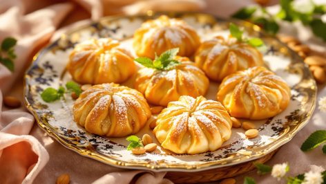 découvrez la recette des financiers à l'amande dorée, de délicieux petits gâteaux moelleux, rapides à préparer et irrésistibles pour toutes les pauses gourmandes.