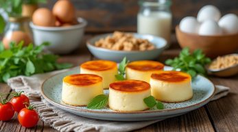 découvrez notre recette express de flans au thon, une entrée fondante et savoureuse prête en un clin d'œil avec des ingrédients simples du placard.