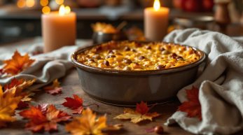 savourez la douceur de l’automne avec ce gratin butternut-châtaignes, une recette réconfortante et gourmande qui illumine vos soirées. facile à préparer et riche en saveurs, c’est le plat parfait pour se réchauffer.