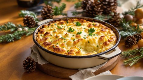 découvrez notre recette facile et rapide de gratin de chou-fleur au comté : un plat d'hiver fondant, savoureux et réconfortant, idéal pour réchauffer vos soirées en toute simplicité.