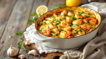 découvrez notre recette facile de gratin de fruits de mer, un plat gourmand et convivial qui ravira tous vos convives. parfait pour un repas réussi en toute simplicité !