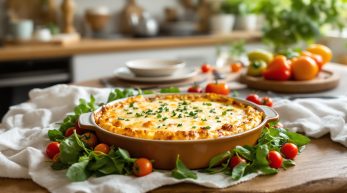 découvrez la recette facile du gratin d’œufs durs, un plat réconfortant, savoureux et économique, parfaitement adapté pour régaler toute la famille lors de vos repas quotidiens.