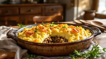 découvrez notre recette facile du hachis parmentier, le plat familial par excellence pour réchauffer vos soirées d’hiver. simple, savoureux et convivial : un vrai réconfort !