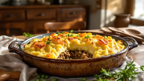 découvrez notre recette facile du hachis parmentier, le plat familial par excellence pour réchauffer vos soirées d’hiver. simple, savoureux et convivial : un vrai réconfort !