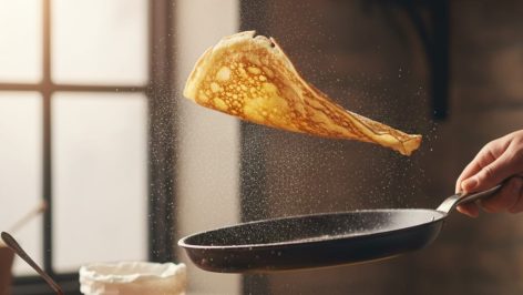 La méthode infaillible pour une pâte à crêpes sans aucun grumeau Et délicieuses