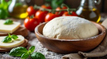 découvrez le secret italien de la pâte à pizza maison pour obtenir une texture moelleuse et épaisse, parfaite pour des pizzas savoureuses et authentiques.