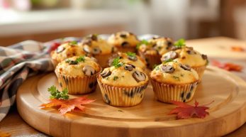 découvrez la recette facile et gourmande de muffins aux champignons de saison : une idée d’automne idéale, savoureuse à l’apéro et parfaite en plat principal. simple, rapide et irrésistible !