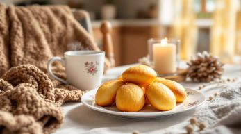 découvrez notre recette facile de madeleines moelleuses, parfaites pour réchauffer vos dimanches froids. un plaisir gourmand à savourer avec un thé ou un chocolat chaud !
