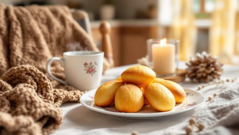 découvrez notre recette facile de madeleines moelleuses, parfaites pour réchauffer vos dimanches froids. un plaisir gourmand à savourer avec un thé ou un chocolat chaud !