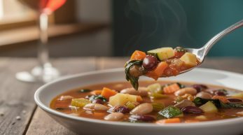 découvrez la recette traditionnelle italienne du minestrone à la milanaise, un classique authentique et savoureux pour réchauffer vos repas.