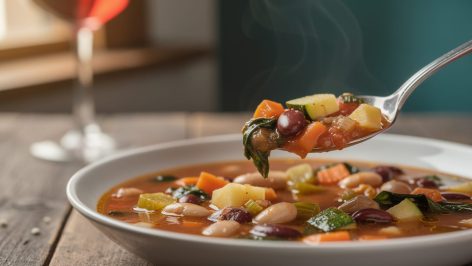 découvrez la recette traditionnelle italienne du minestrone à la milanaise, un classique authentique et savoureux pour réchauffer vos repas.