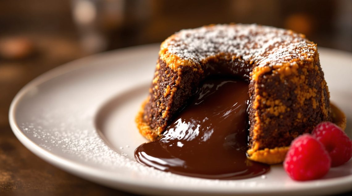 découvrez la recette facile et inratable du moelleux au chocolat au cœur coulant, prête en seulement 20 minutes. un dessert gourmand et rapide pour régaler petits et grands à coup sûr !